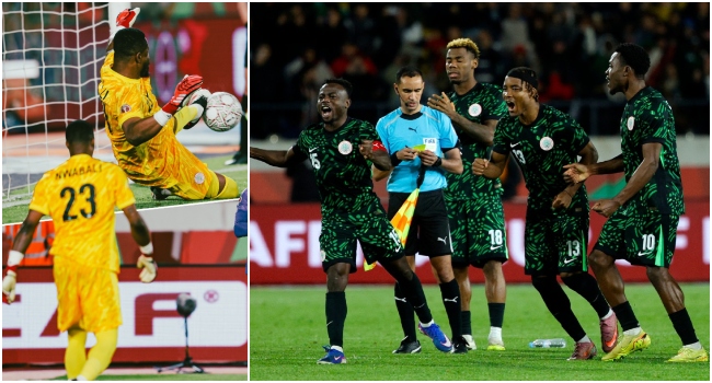 Nwabali’s Heroics Help Nigeria To Win AFCON Bronze
