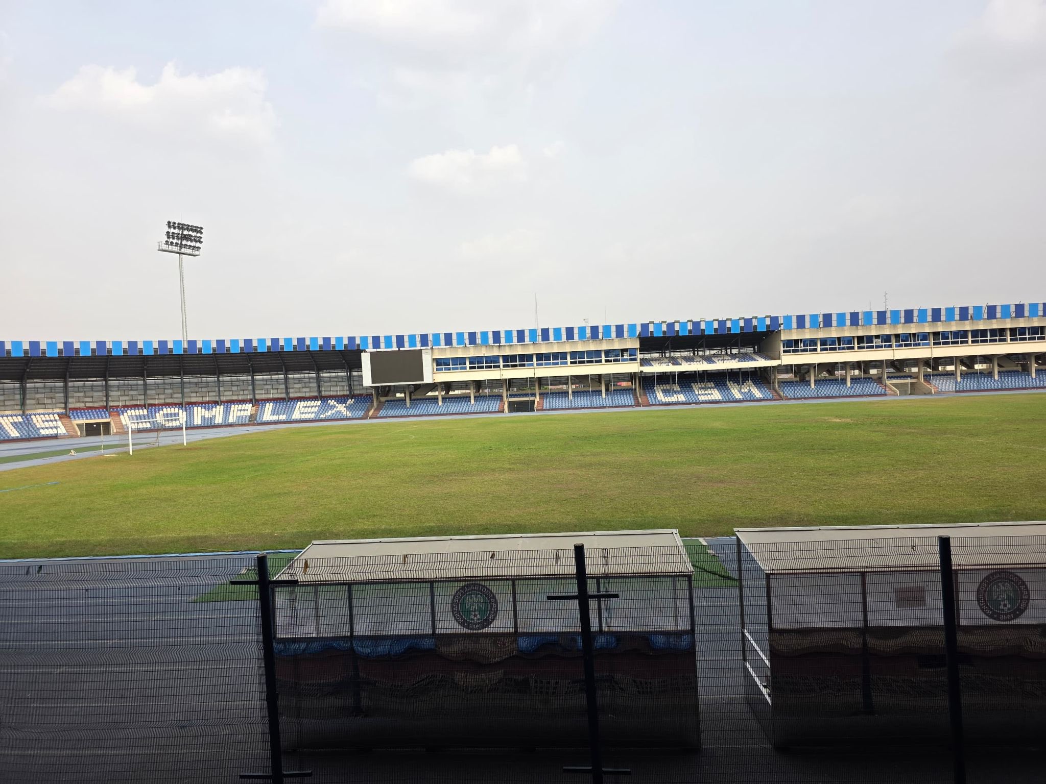 NPFL Declares Lekan Salami Stadium Unfit For 3SC Matches