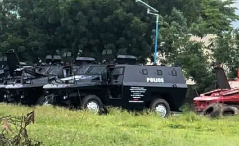 Eight Months After, Osun Residents Still Await Adeleke’s Refurbished Armoured Personnel Carriers