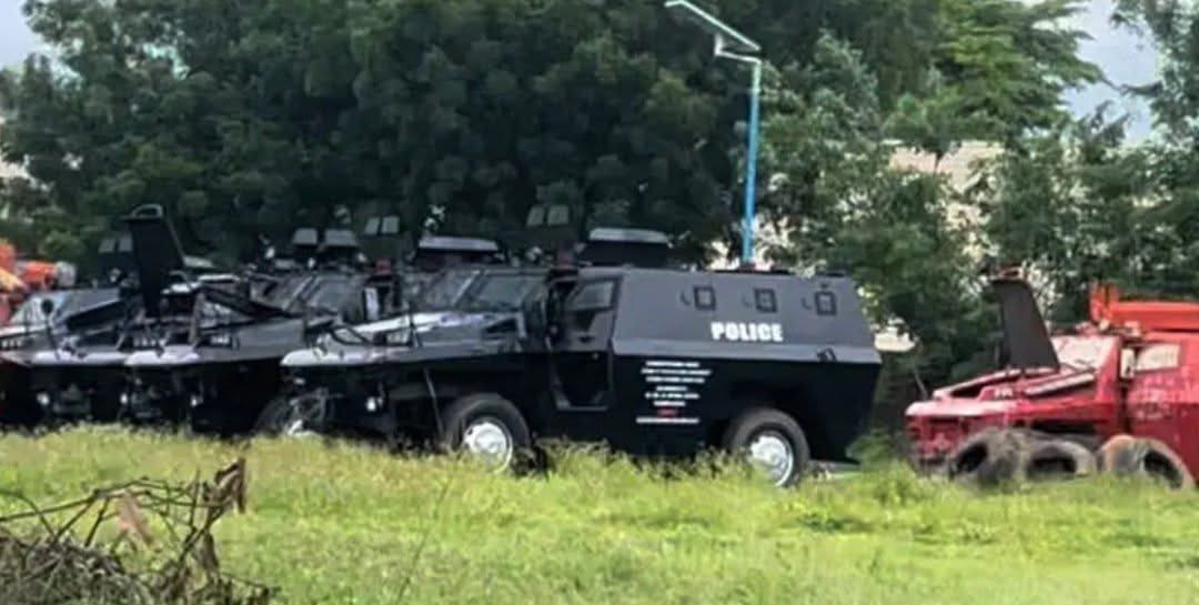 Eight Months After, Osun Residents Still Await Adeleke’s Refurbished Armoured Personnel Carriers