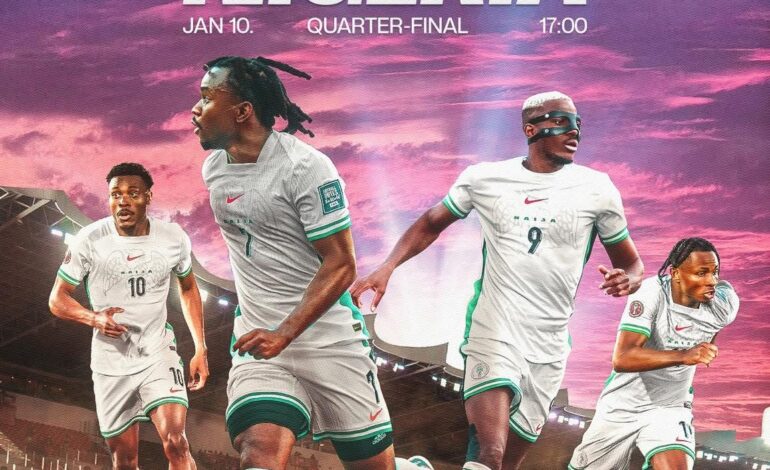 CAF Appoints New Ref For Nigeria, Algeria Clash