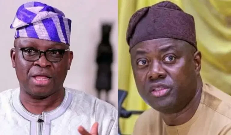 Makinde, Bala Set To Dump PDP For ADC — Fayose