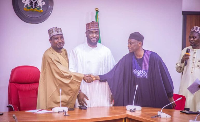 Atiku’s Son Defects to APC, Pledges Support for Tinubu’s Re-election