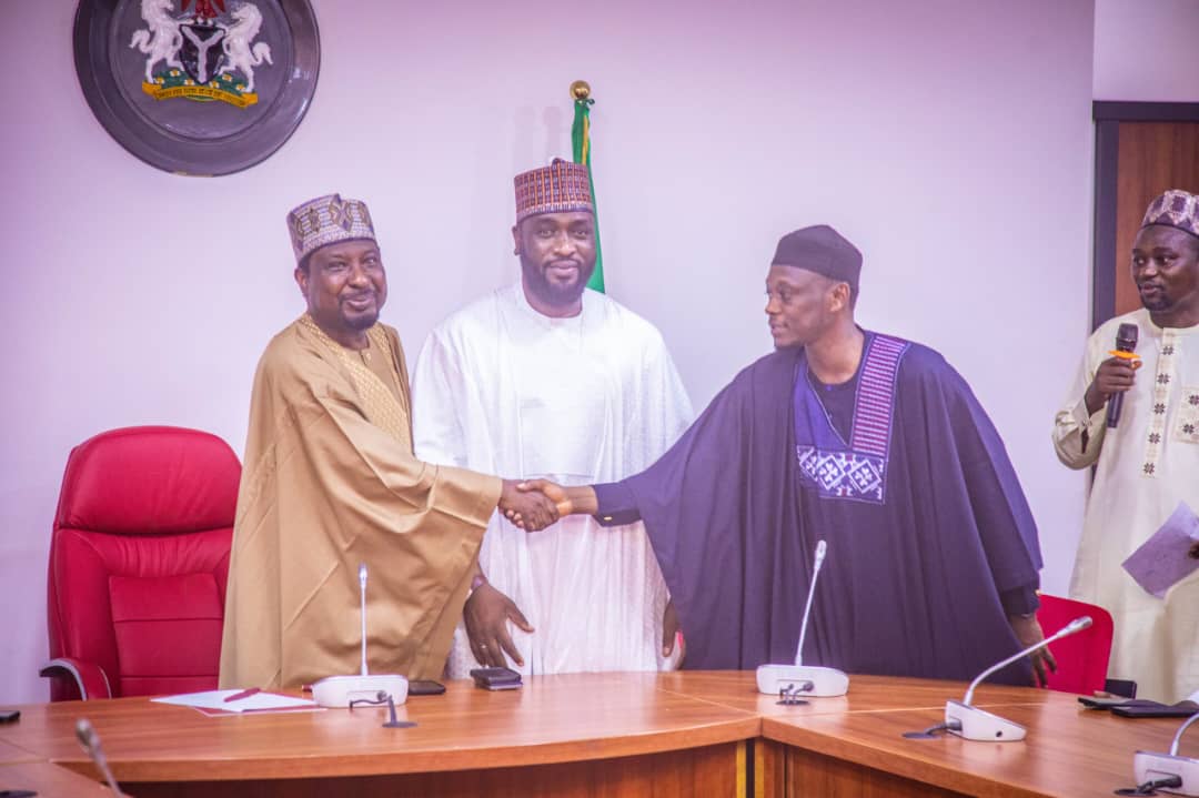 Atiku’s Son Defects to APC, Pledges Support for Tinubu’s Re-election
