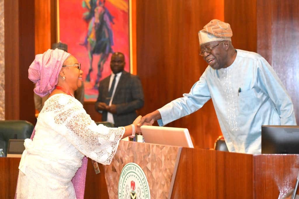 Tinubu Swears In FCC Chair, 37 Commissioners
