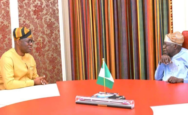 Makinde Speaks On Defection Rumour After Meeting Tinubu