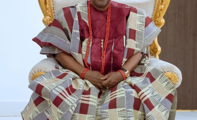 Nigerians In Ghana Hail Ooni For Honouring Ghanaian President With Chieftaincy Title