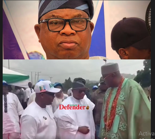 Oyebamiji’s Cultural Faux Pas: Handshake To A Traditional Ruler — A Pattern of Royal Disrespect Exposed