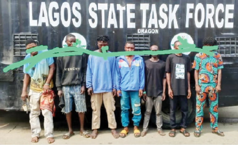 281 Street Urchins Arrested In Lagos