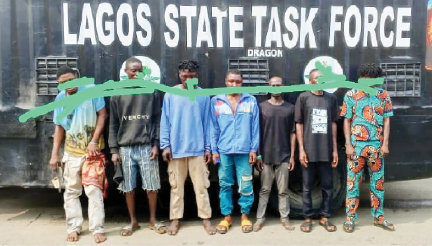 281 Street Urchins Arrested In Lagos