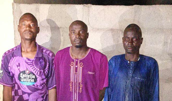 Three Suspected ISWAP Recruiters Arrested in Borno