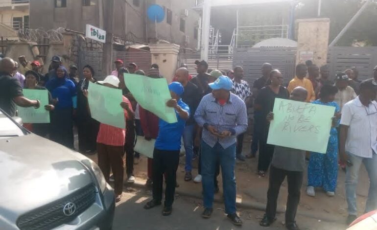 FCTA Workers, NLC Protest, Demand Wike’s Removal