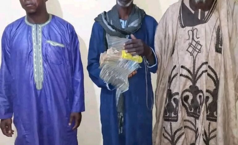 Three Miyetti Allah Members, 2 Others Arrested For Allegedly Sponsoring Banditry, Kidnappings in Kwara