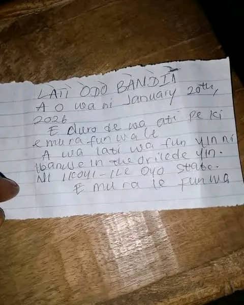 Bandits Allegedly Threaten Ikoyi-Ile Residents, Announce Fresh Attack Date