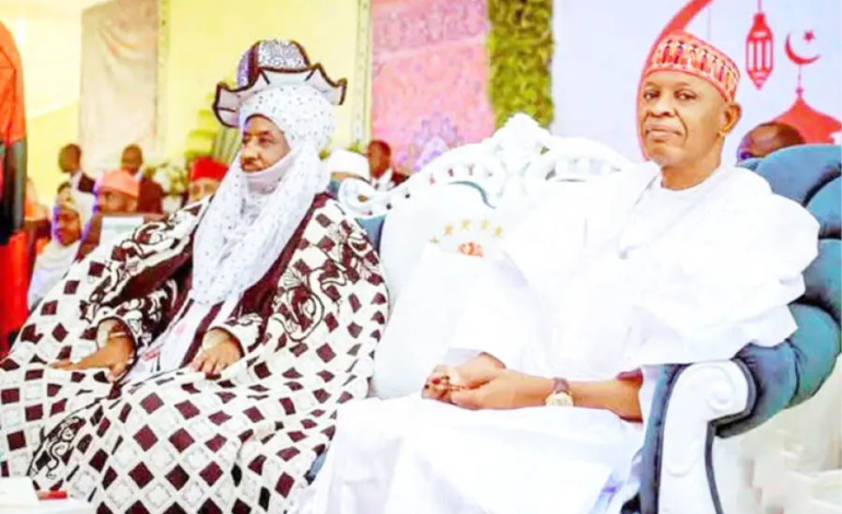 No Plans To Remove Sanusi As Emir Of Kano – Gov Yusuf