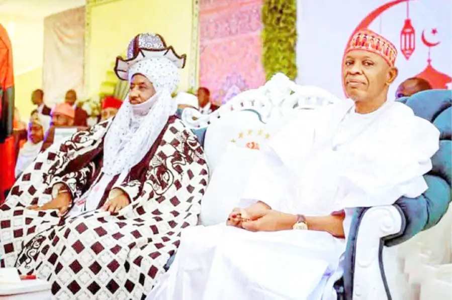 No Plans To Remove Sanusi As Emir Of Kano – Gov Yusuf