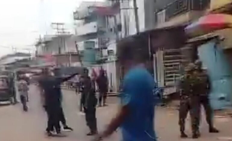 Heavy Security At Onitsha Market As Gov Soludo Enforces One-Week Shutdown