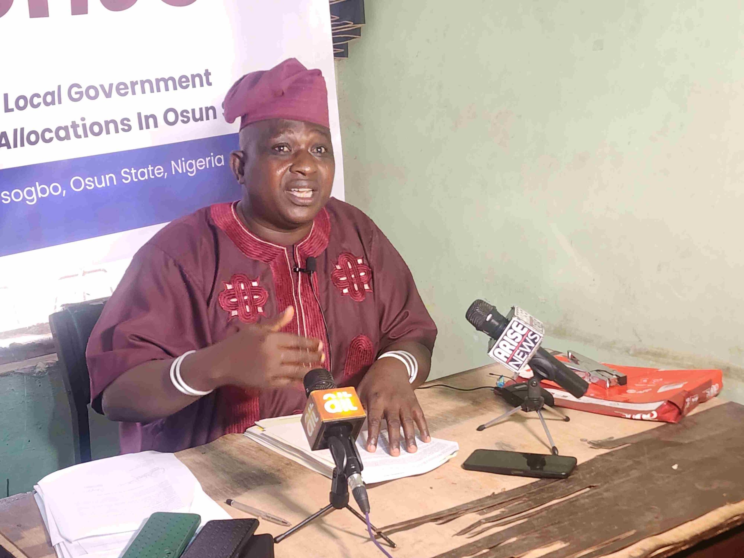 Osun LG Crisis: Group Faults APC Chairmen’s Continued Stay In Office, Seeks NBA Intervention On Withheld Funds