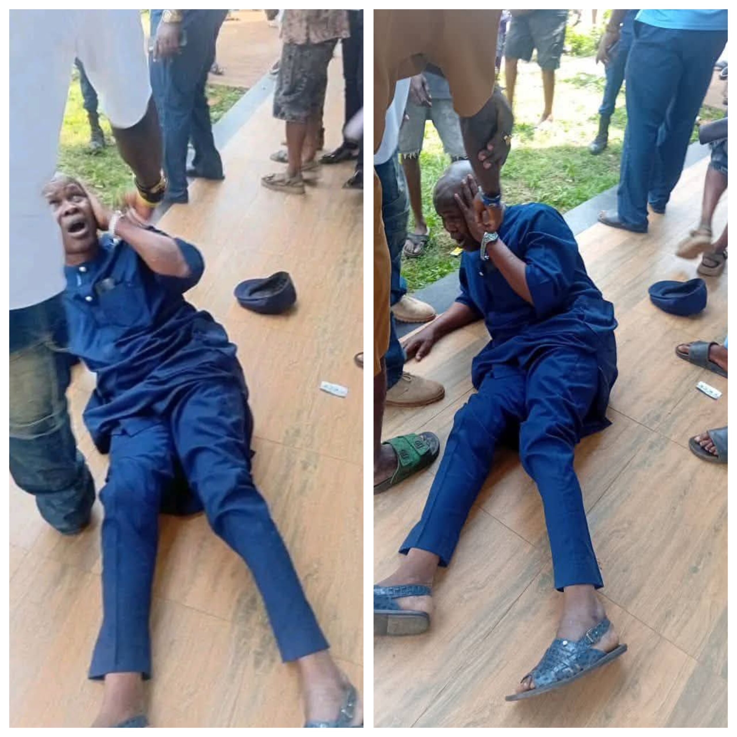 Thugs Invade APC Party Meeting, Beat Ondo Party Chair, Others