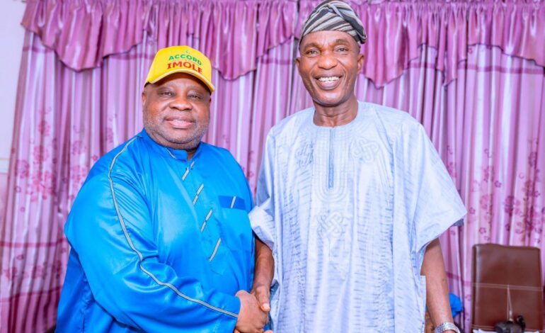 Adeoti Announces Move To Accord Party