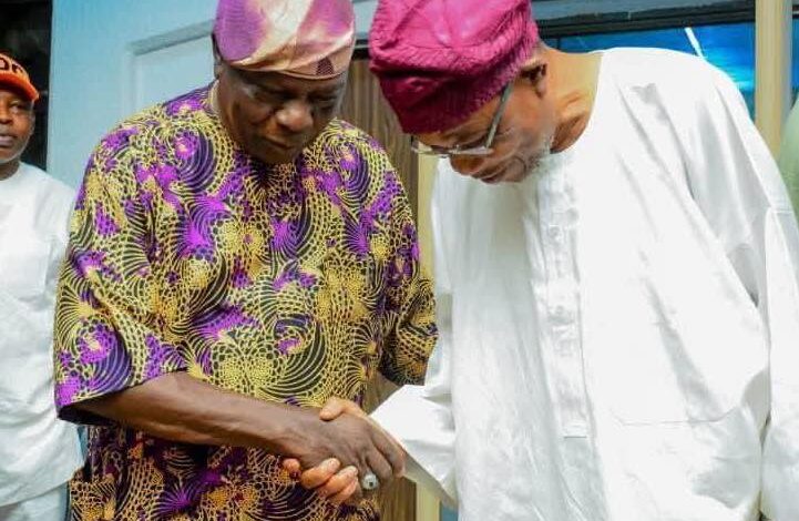 Aregbesola Greets Oyinlola At 75