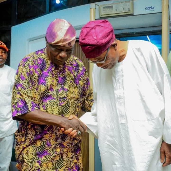 Aregbesola Greets Oyinlola At 75