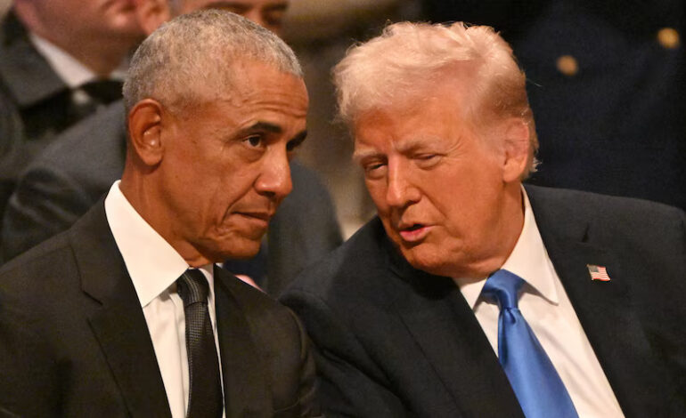 Obama Slams Trump’s Racist Monkey Video