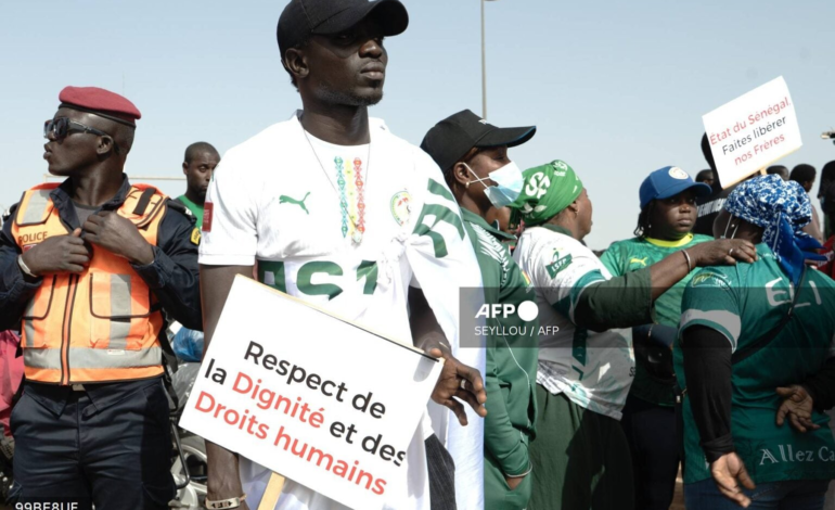 AFCON: Protestors March In Senegal Over 18 Jailed Fans In Morocco