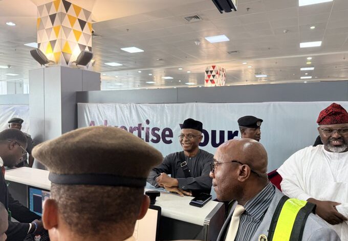 Security Agents Attempt To Arrest El-Rufai At Abuja Airport