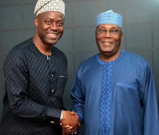 Atiku, Makinde In Closed Door Meeting With Babangida