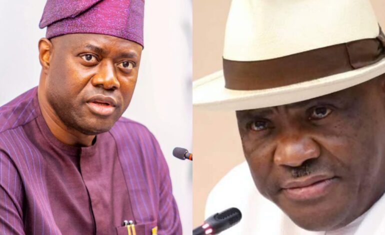 ‘Alàkísà To Oun Jó Lòru’, Makinde Rebukes Wike Over Comment On Oyo PDP