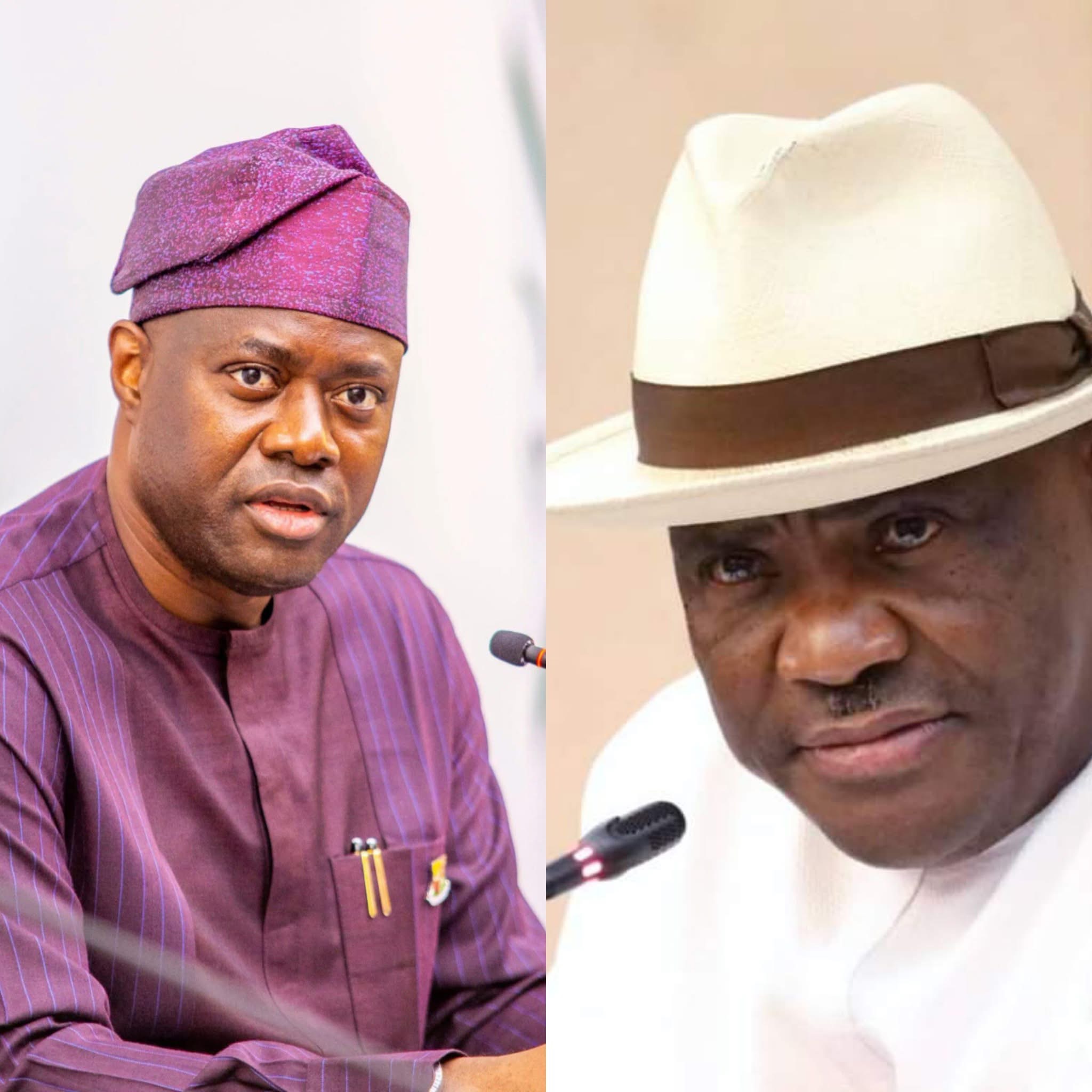 ‘Alàkísà To Oun Jó Lòru’, Makinde Rebukes Wike Over Comment On Oyo PDP