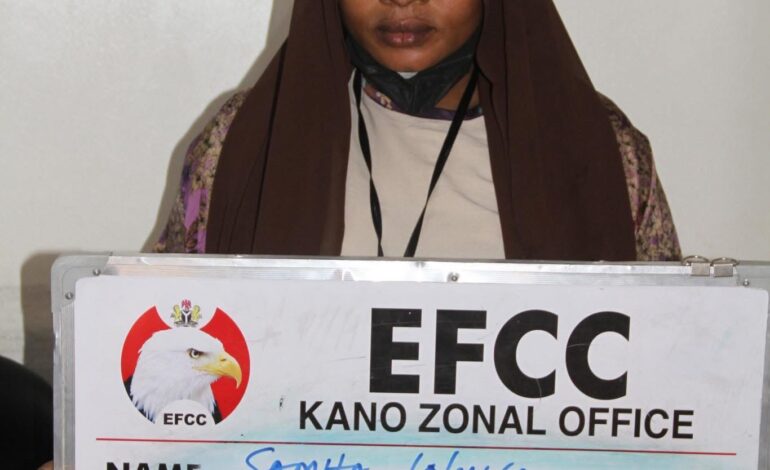 Kannywood Actress Samha Inuwa Sentenced to Jail for Wiping Nose With Naira Notes