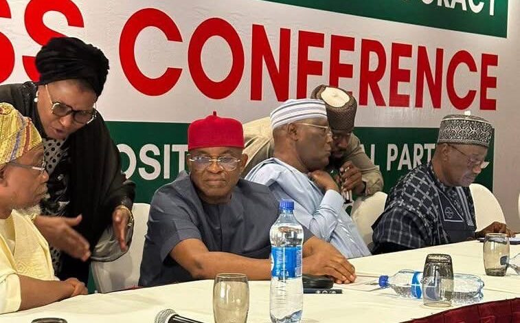 Atiku, Obi, Other Opposition Leaders Reject Electoral Act