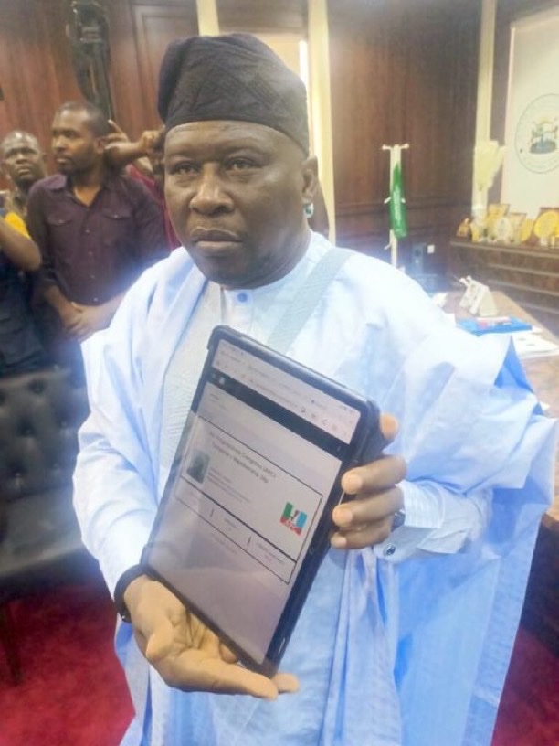 Adamawa Gov Defects To APC