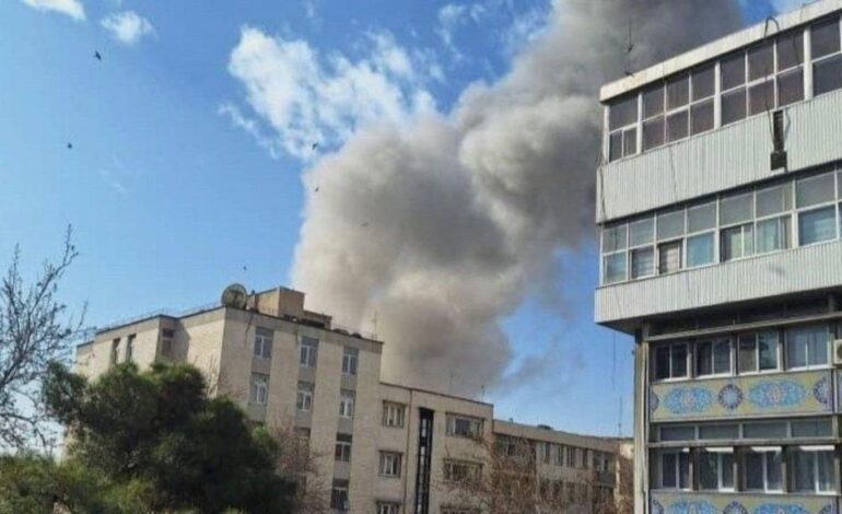 US Begins Joint Strikes On Iran With Israel