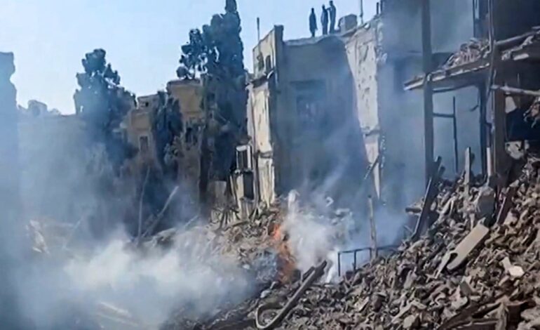 AU, EU Condemn US–Israel Strikes On Iran