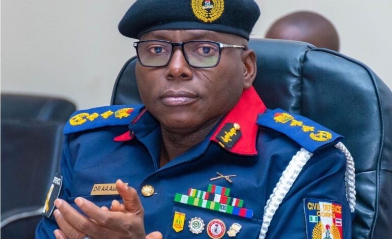 Tinubu Reappoints NSCDC Commandant-General For Another Five Years