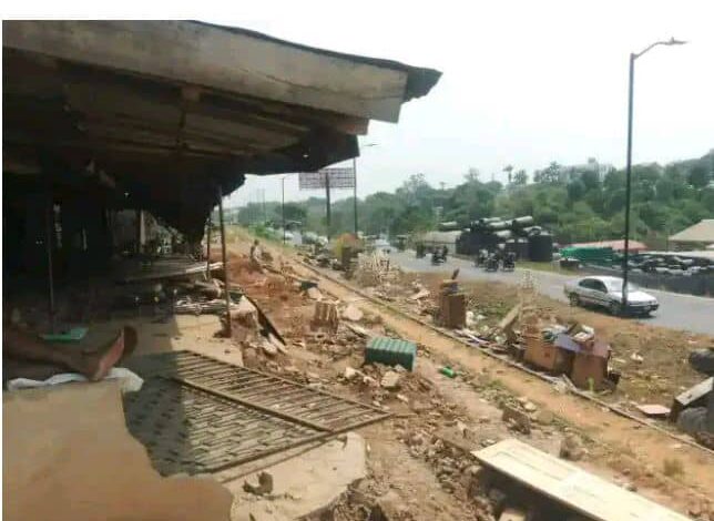 Occupants, Ibadan South-West LG Trade Blame Over Railway Corridor Demolition