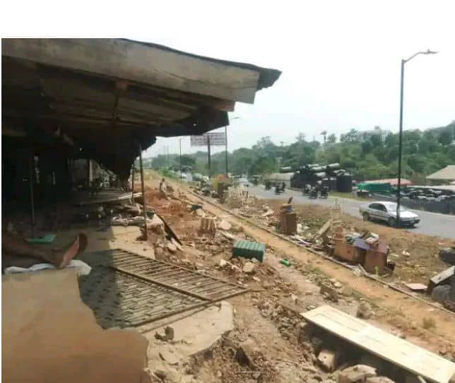 Occupants, Ibadan South-West LG Trade Blame Over Railway Corridor Demolition