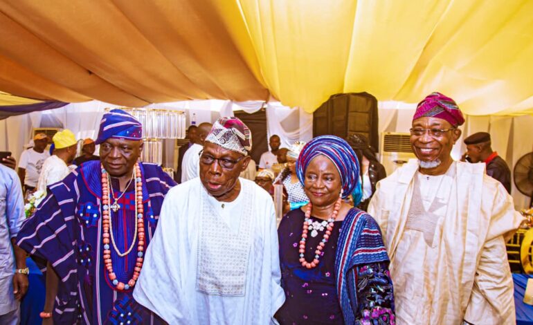PHOTONEWS: Aregbesola, Obasanjo, Makinde, Others Attend Oyinlola’s 75th Birthday