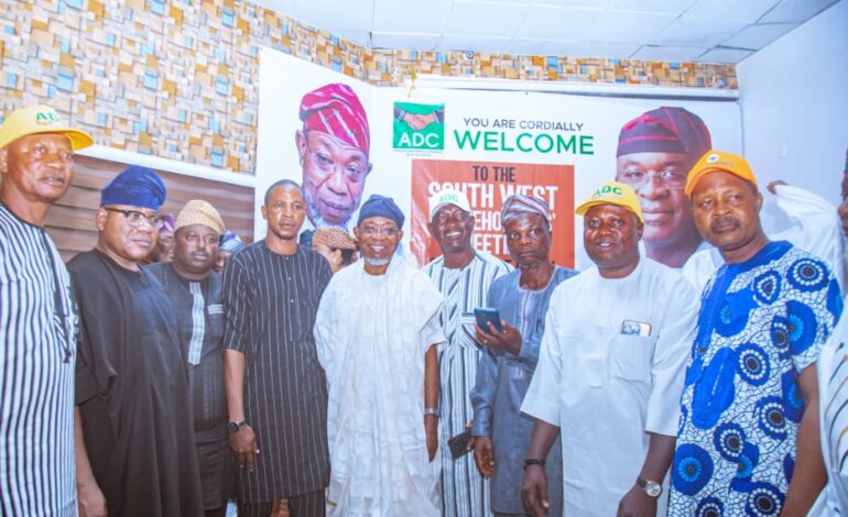 ADC Inaugurates New South-West Leadership
