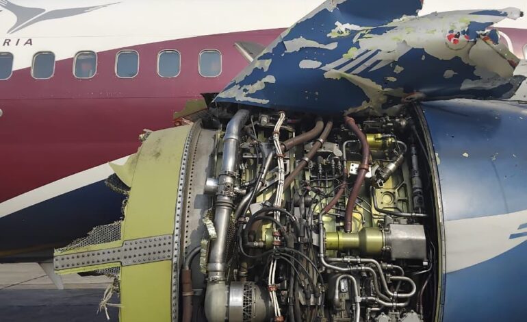 Arik Air Flight Makes Emergency Landing in Benin After Engine Failure