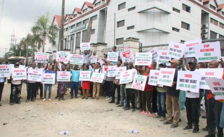 Sachet Alcohol Ban Sparks Protests in Lagos