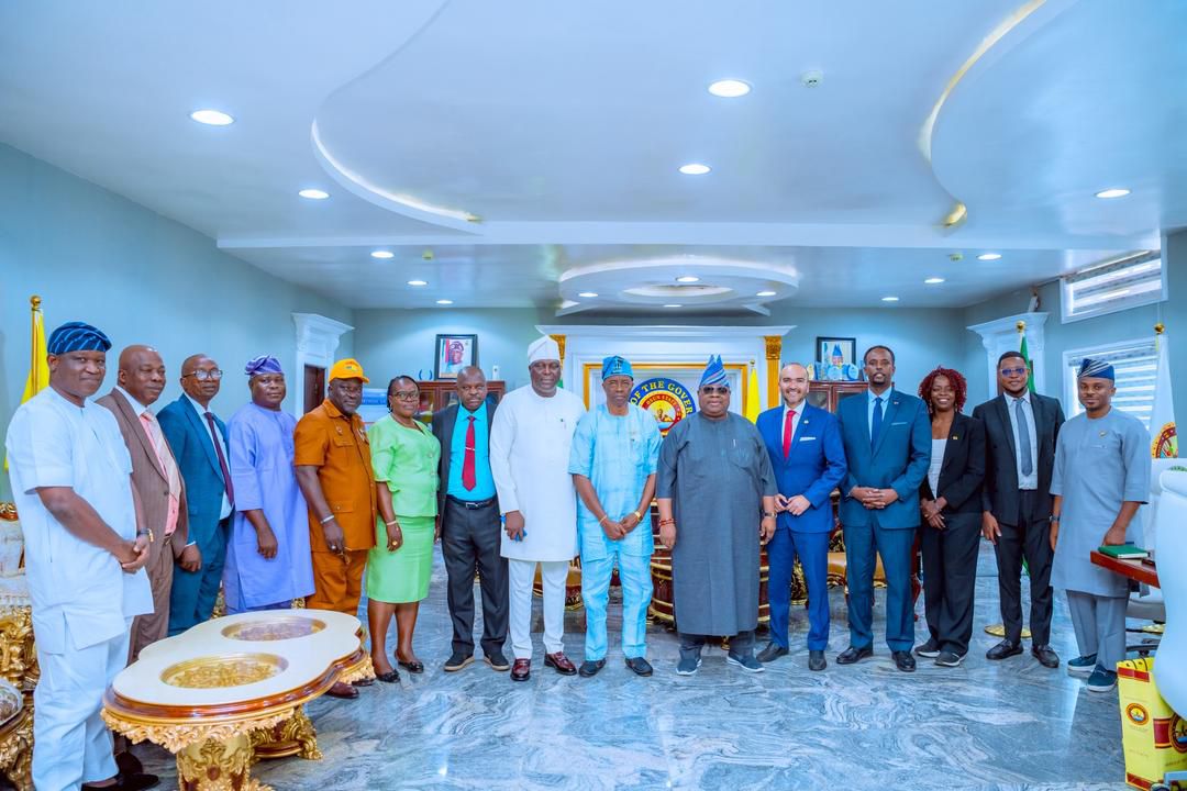 Adeleke Hosts Canadian Delegation, Confirms Engagement With FG To Resolve LG Crisis