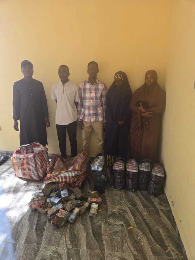 Troops Recover N37m, 10 Phones from Suspects in Borno