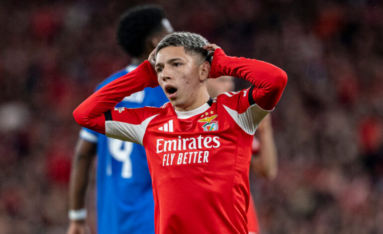 UEFA Suspends Benfica’s Prestianni Over Racist Abuse Against Vinicius
