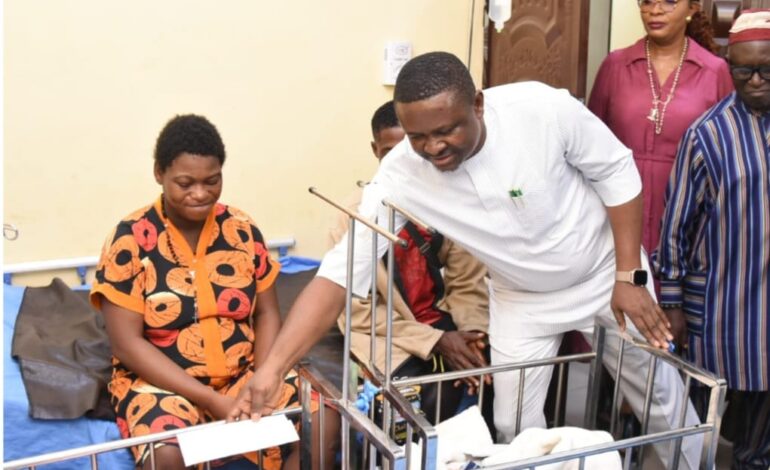 Primary Health Centre Performs Rare Emergency C-section, Delivers Twins