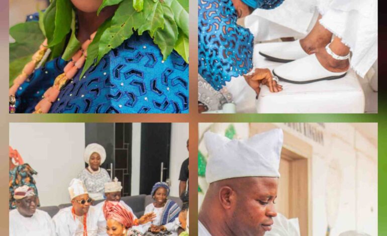 Olufon Installs Princess Akinyooye As Yeye Oge Of Ifon-Osun