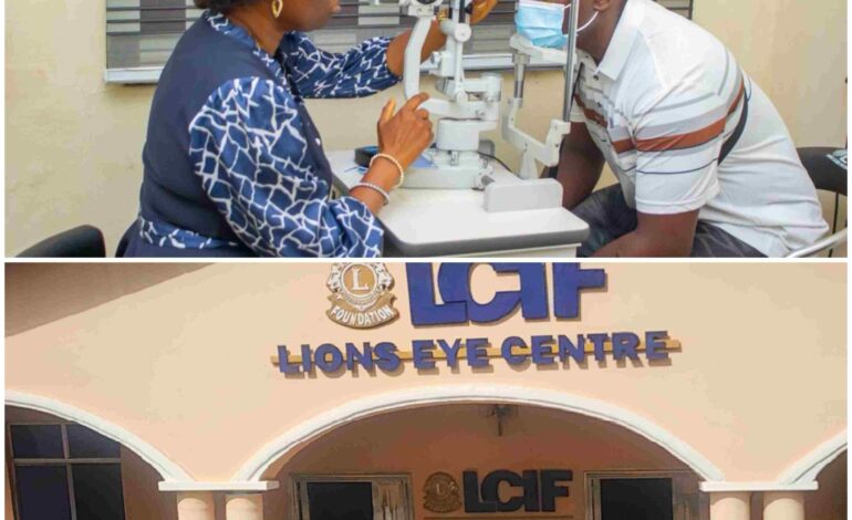 Eye Centre: Osun Lauds Lions Clubs International As Four-Year Partnership Ends